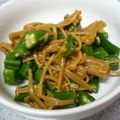 ミニチュアバジル's cooksnap of when they made なめ茸オクラ.