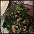 クックパンダ☆'s cooksnap of when they made 小松菜とツナの簡単和え.