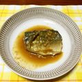 ゆきうさぎ418's cooksnap of when they made 意外に簡単！さばの味噌煮.
