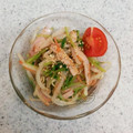 QOO＆SKY's cooksnap of when they made 超簡単 子供が喜ぶ豆苗ともやしのサラダ.