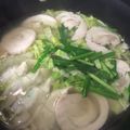 Beauvior's cooksnap of when they made 餃子入り・中華風にゅーめん.