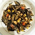 ぷっちさきまい's cooksnap of when they made ゴマドレで！ごぼうと大豆とひじきのサラダ.