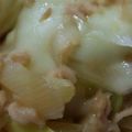 2男児の母☆'s cooksnap of when they made 熱々！長ネギとツナのおつまみ餅グラタン.