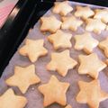 yuny。's cooksnap of when they made 簡単型抜きクッキー.