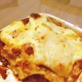 ＳＢタグ's cooksnap of when they made 手作り◇もちもち生地のラザニア.
