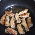 金色になれ's cooksnap of when they made 豚しそ巻き照焼♡簡単♪.