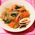 えんたろちゃん's cooksnap of when they made イカと野菜の甘酢炒め.
