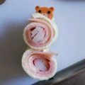 ma___111's cooksnap of when they made ♡油揚げのハムとｶﾆｶﾏ巻き巻き♡.