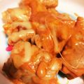 クックAHWZKI☆'s cooksnap of when they made 豚肉のポテト巻きオーロラソース.