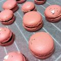 みちゃき♡'s cooksnap of when they made ★★Yuko´s★★マカロン.