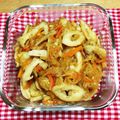 jun67's cooksnap of when they made 大根きんぴら、切って炒めるだけでOK～♪.