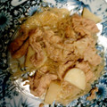 クックQB1NTS☆'s cooksnap of when they made 豚こま肉とじゃがいものオイスター炒め.