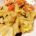 まなみ518's cooksnap of when they made ｼﾞｬｶﾞｷｬﾍﾞ塩昆布ﾊﾞﾀｰ.