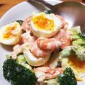potkun's cooksnap of when they made ブロッコリーのデリ風サラダ.