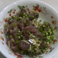 yasumakimy's cooksnap of when they made あじの三枚おろしからのたたき.