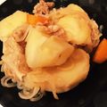 あまてらすちゃん's cooksnap of when they made 新じゃがでほくほく肉じゃが☆.