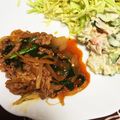 あゆらぶ★'s cooksnap of when they made 中華大好き♡　豚キムチ炒め.