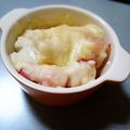 ァﾁｬ's cooksnap of when they made 餅ベーコンチーズ風.