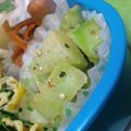 StardustCrusaders's cooksnap of when they made ブロッコリー茎のマヨ炒め.