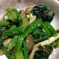 ｍｋまろん's cooksnap of when they made ほうれん草としめじのゴマ和え.