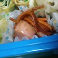 StardustCrusaders's cooksnap of when they made 魚肉ソーセージとにんじんのウスター炒め.