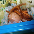 StardustCrusaders's cooksnap of when they made 魚肉ソーセージとにんじんのウスター炒め.