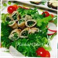 のん♪♪のん's cooksnap of when they made 豚バラの水菜巻き～おろしポン酢で～.
