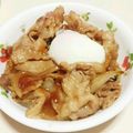 sweet_rose's cooksnap of when they made 我が家の焼き肉丼♪.