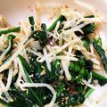 foglia5655's cooksnap of when they made ホーレン草ともやしの胡麻和え.