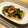 とりさん♡'s cooksnap of when they made やみつき♪ほうれん草と椎茸のﾊﾞﾀｰ炒め.