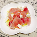 ゆーか1107's cooksnap of when they made 生ハムトマトのクリチ和え.