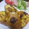 亜久里's cooksnap of when they made バケットでフレンチトースト.