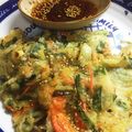 みづママふわりん's cooksnap of when they made お野菜たっぷりチヂミ☆シラス入り.