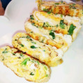 momoco's cooksnap of when they made 三つ葉と白だしの玉子焼き.