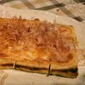 ゆーやぁ's cooksnap of when they made 油揚げのﾁｰﾏﾖﾀﾗｺ焼.
