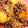 yuk♡kuy's cooksnap of when they made コストコ！ プルコギ肉じゃが.