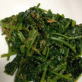 たぬとん's cooksnap of when they made 簡単！ほうれん草のきな粉ごま和え.
