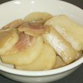 とものりのもと's cooksnap of when they made 舞茸と山芋のベーコン炒め.