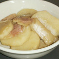 とものりのもと's cooksnap of when they made 舞茸と山芋のベーコン炒め.