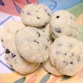 クック295W2E☆'s cooksnap of when they made HMで簡単! メロンパン?なスコーン♡.