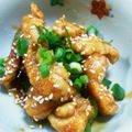 くまちーこ's cooksnap of when they made カリッ☆パリッ★鶏皮唐揚げ甘辛タレ.