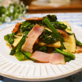 yuki829's cooksnap of when they made 菜の花と筍の炒めもの.