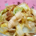 みけねこやよい's cooksnap of when they made 簡単 美味しい 白菜 豚バラ 炒め！.
