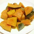 sweet_rose's cooksnap of when they made かぼちゃの煮物.