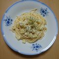 ParAdE＊'s cooksnap of when they made 本格♡明太子とじゃがいものクリームパスタ.