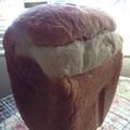 hyperaika's cooksnap of when they made HBで早焼き　シンプルな食パン.