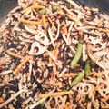 キンタッタ's cooksnap of when they made 貧血予防&ご飯も進む！蓮根合挽肉ひじき煮.