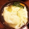 さっきん！'s cooksnap of when they made 寒い日に♡　～スープ餃子～.