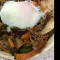 たぶんなっちゃん's cooksnap of when they made 残り野菜で簡単スタミナ肉みそ丼.