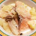 もぐRUN's cooksnap of when they made 石狩風鮭とキャベツ煮込み.
